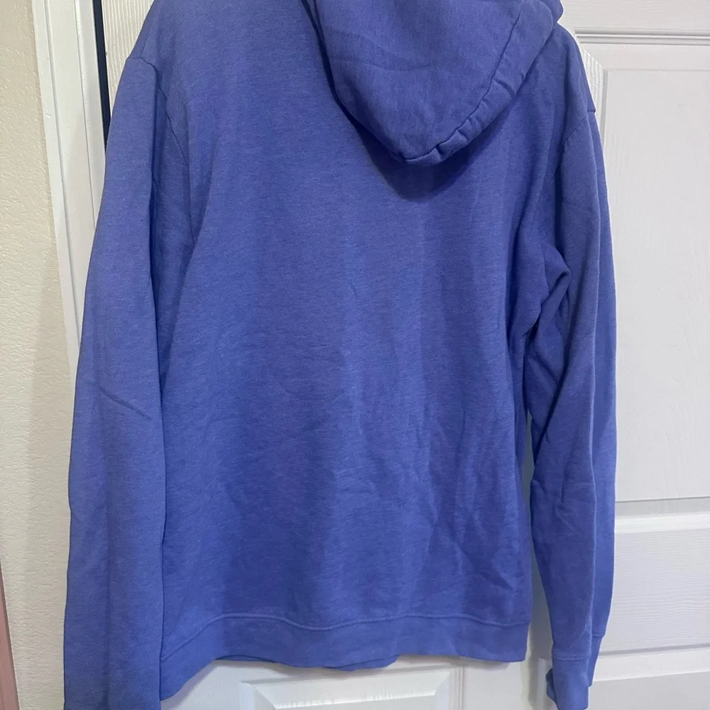 Disney Parks Lavender Hoodie with Tie-Dye Dale Graphic